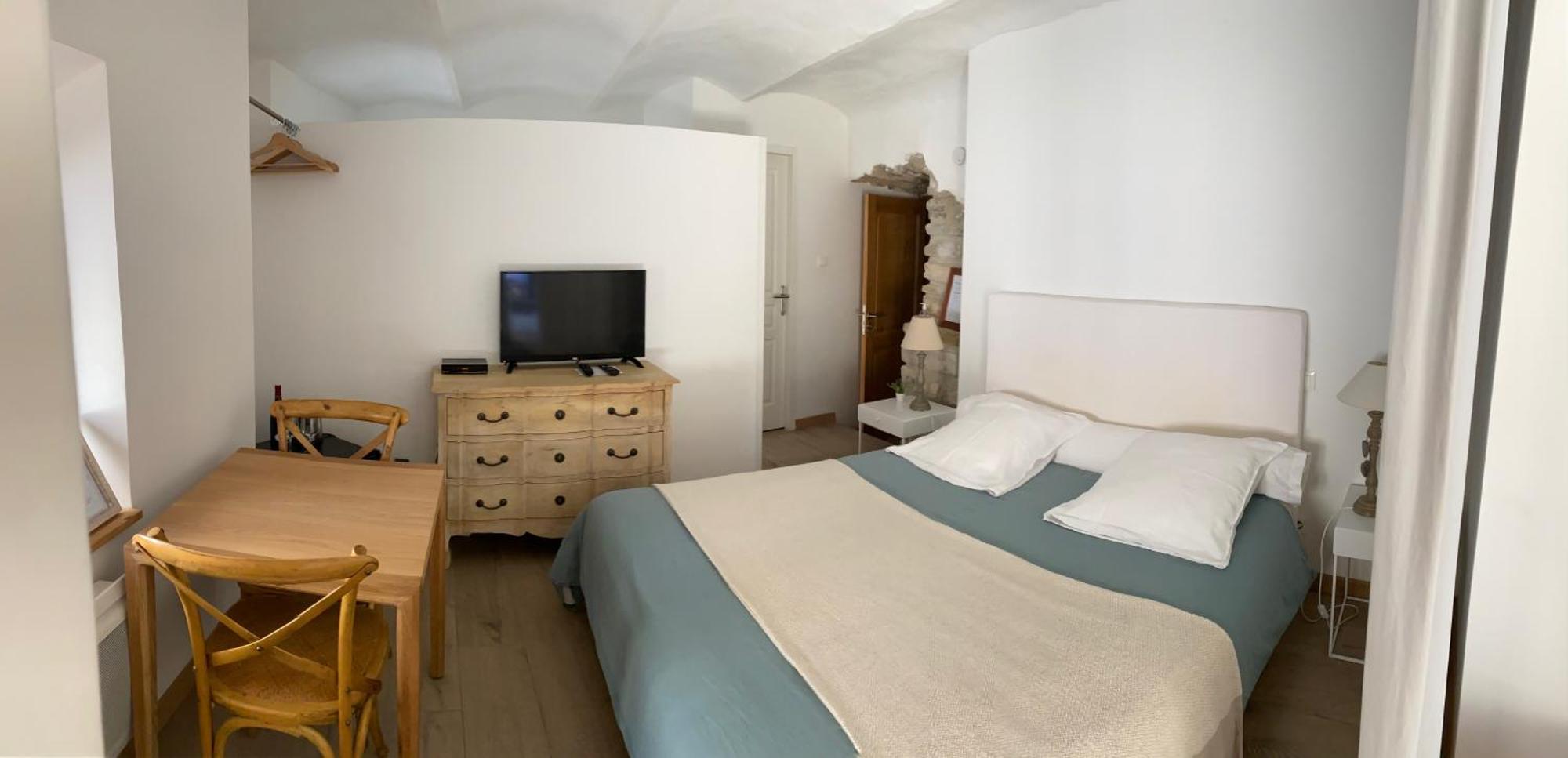 La Maison Des Vendangeurs - Table D'Hotes Le Soir Du Jeudi Au Dimanche- Jacuzzi - Balneo Spa - Acces Piscine Pour Toutes Les Chambres Sauf Studio Coquet- Piscine De Mai A Mi-Octobre Martignargues Exterior foto