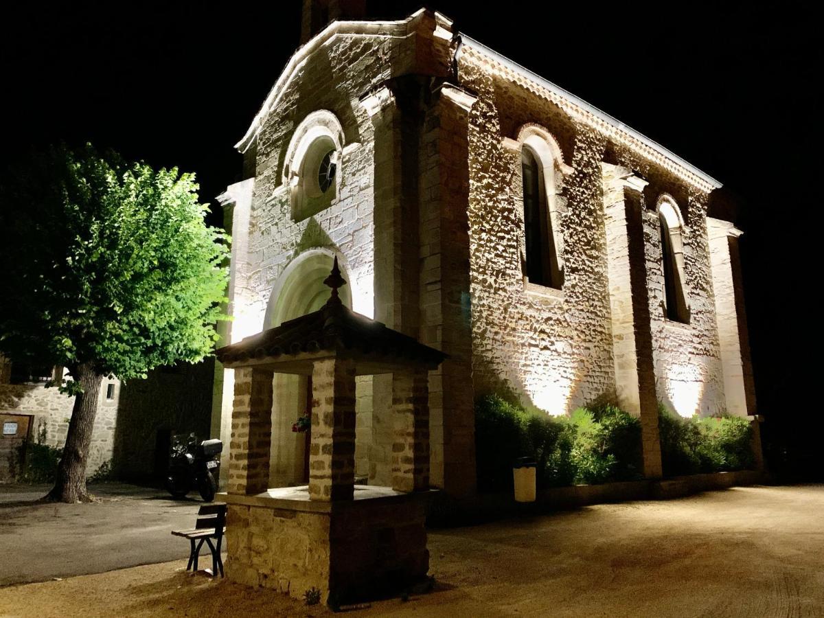 La Maison Des Vendangeurs - Table D'Hotes Le Soir Du Jeudi Au Dimanche- Jacuzzi - Balneo Spa - Acces Piscine Pour Toutes Les Chambres Sauf Studio Coquet- Piscine De Mai A Mi-Octobre Martignargues Exterior foto