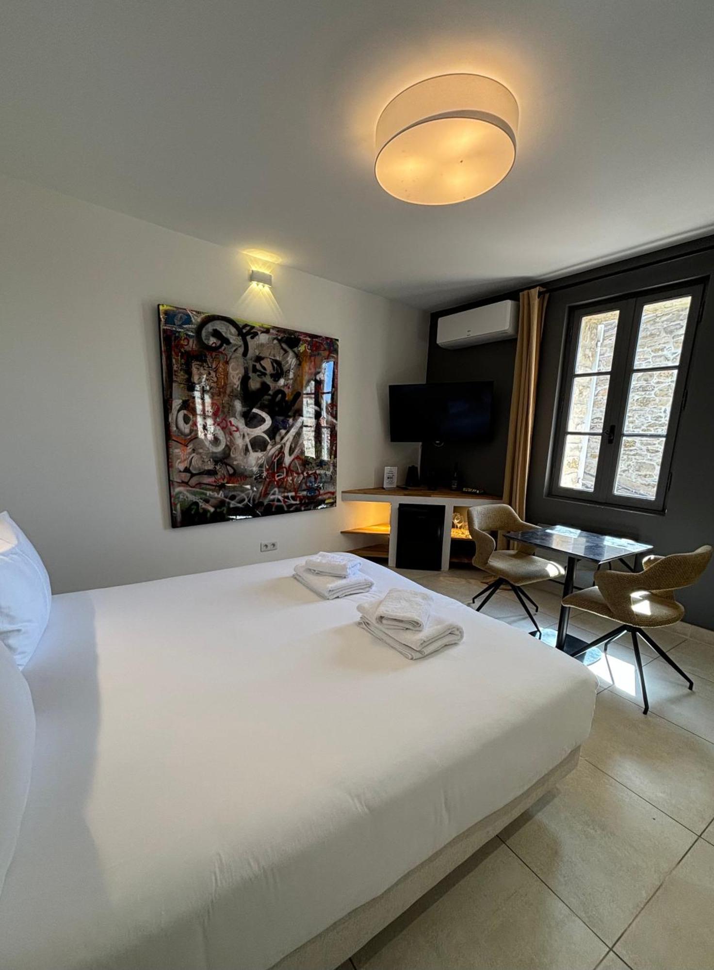 La Maison Des Vendangeurs - Table D'Hotes Le Soir Du Jeudi Au Dimanche- Jacuzzi - Balneo Spa - Acces Piscine Pour Toutes Les Chambres Sauf Studio Coquet- Piscine De Mai A Mi-Octobre Martignargues Exterior foto